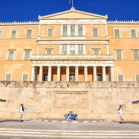 Grand Apartment In Parliament Square Athens Exterior photo