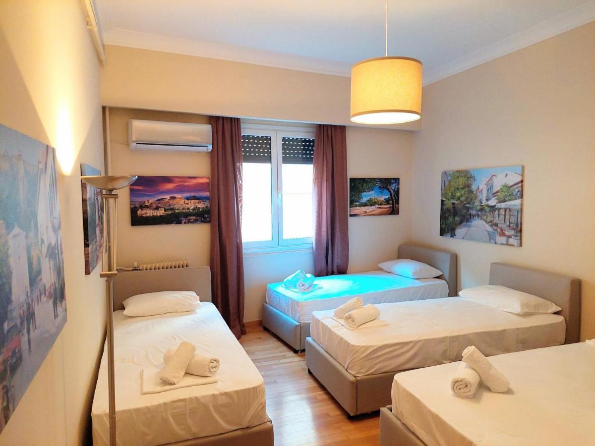 Grand Apartment In Parliament Square Athens Exterior photo