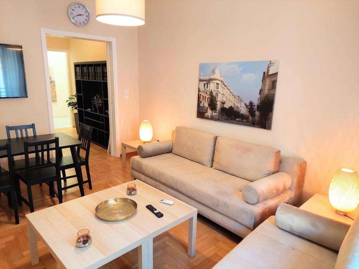 Grand Apartment In Parliament Square Athens Exterior photo