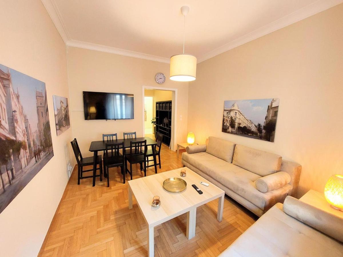Grand Apartment In Parliament Square Athens Exterior photo