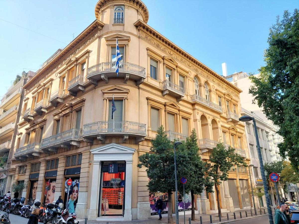 Grand Apartment In Parliament Square Athens Exterior photo