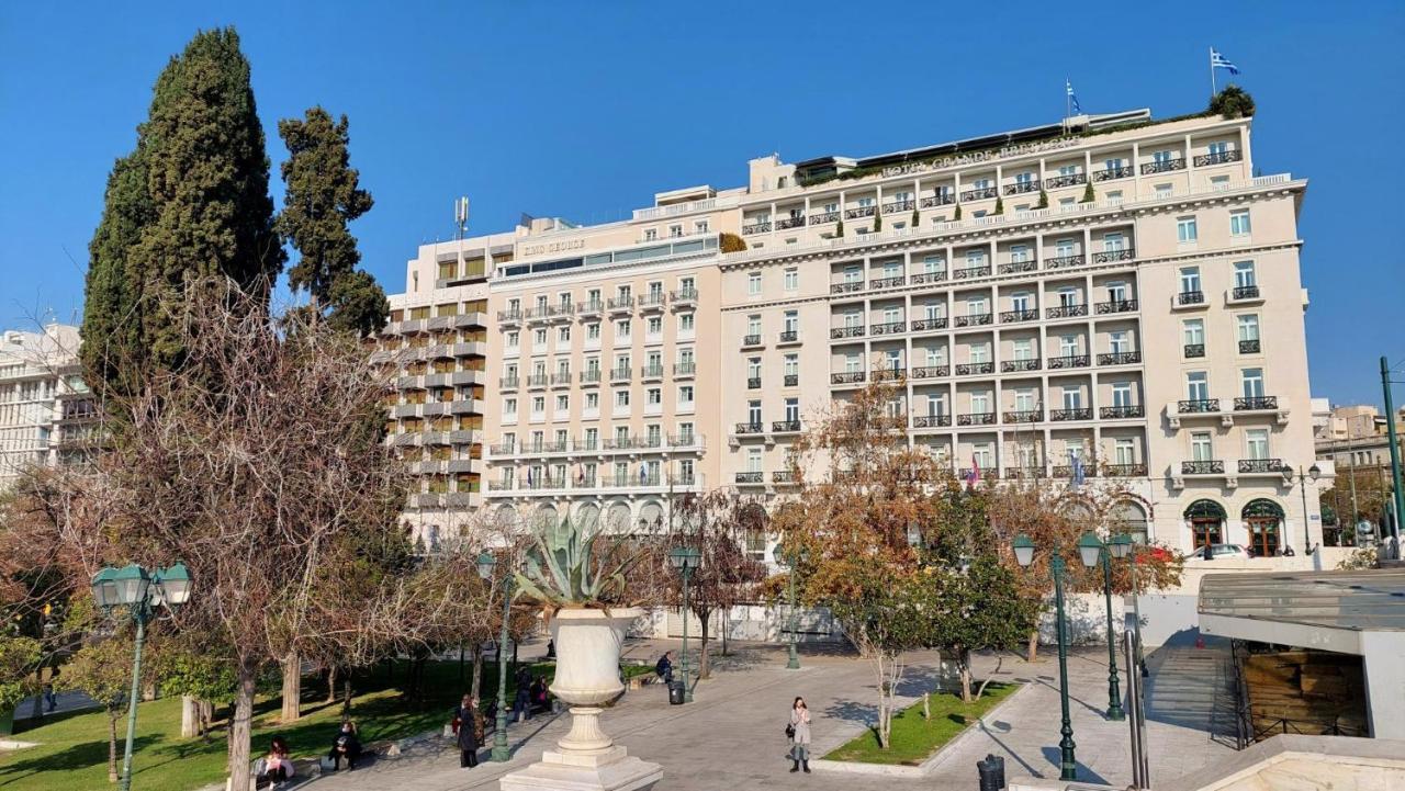 Grand Apartment In Parliament Square Athens Exterior photo