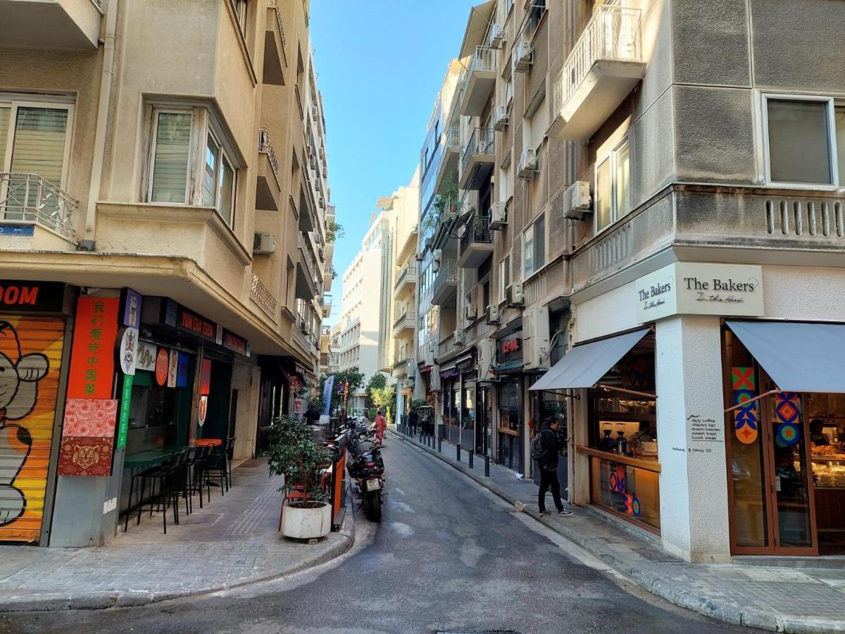 Grand Apartment In Parliament Square Athens Exterior photo