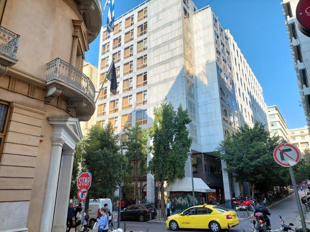Grand Apartment In Parliament Square Athens Exterior photo