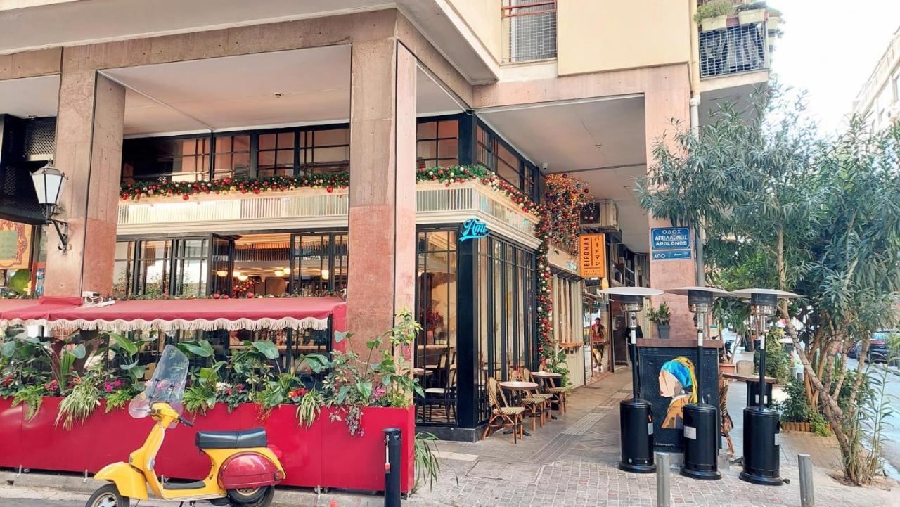 Grand Apartment In Parliament Square Athens Exterior photo