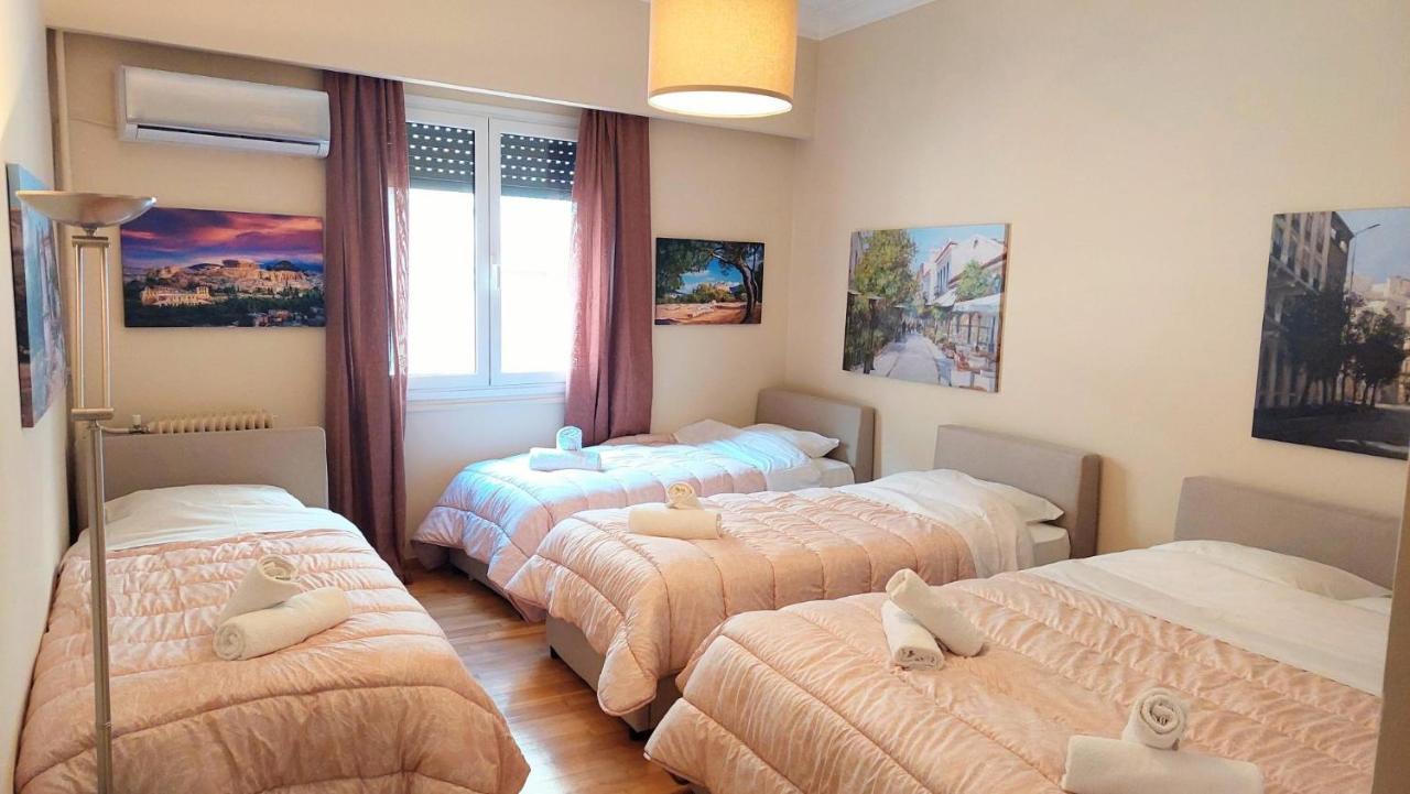 Grand Apartment In Parliament Square Athens Exterior photo