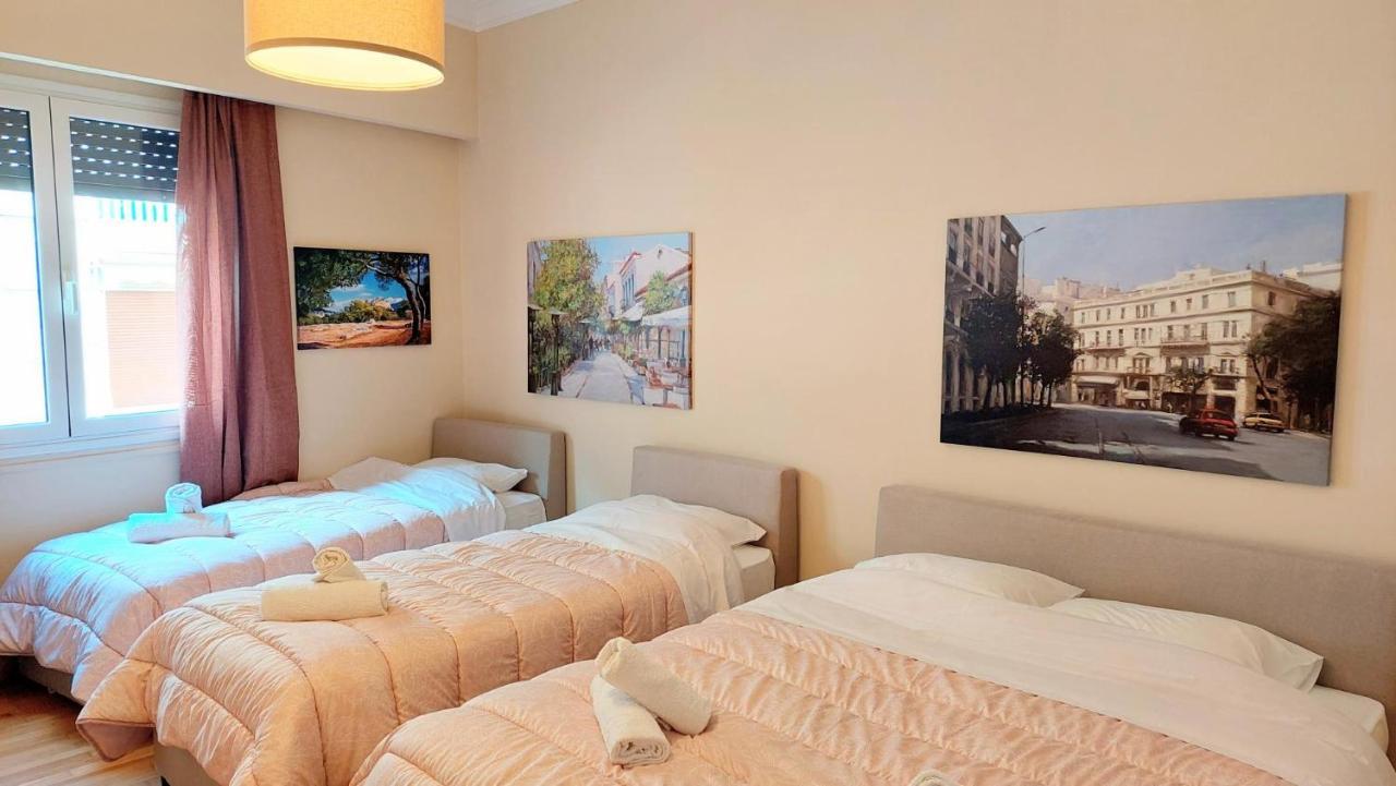 Grand Apartment In Parliament Square Athens Exterior photo